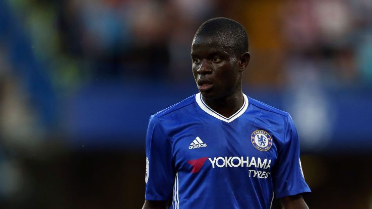 Chelsea playmaker N’Golo Kante