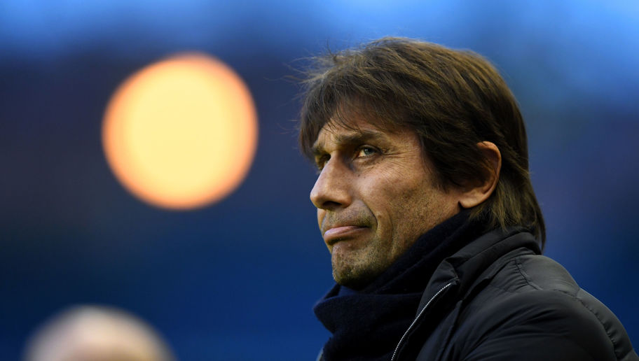 WOLVERHAMPTON, ENGLAND - FEBRUARY 18: Antonio Conte, Manager of Chelsea looks on during The Emirates FA Cup Fifth Round match between Wolverhampton Wanderers and Chelsea at Molineux on February 18, 2017 in Wolverhampton, England. (Photo by Shaun Botterill/Getty Images)