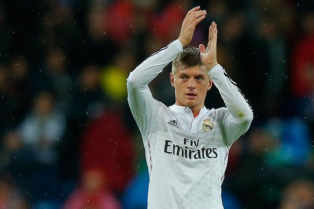 Toni Kroos is the best idea in replacing Michael Carrick this summer