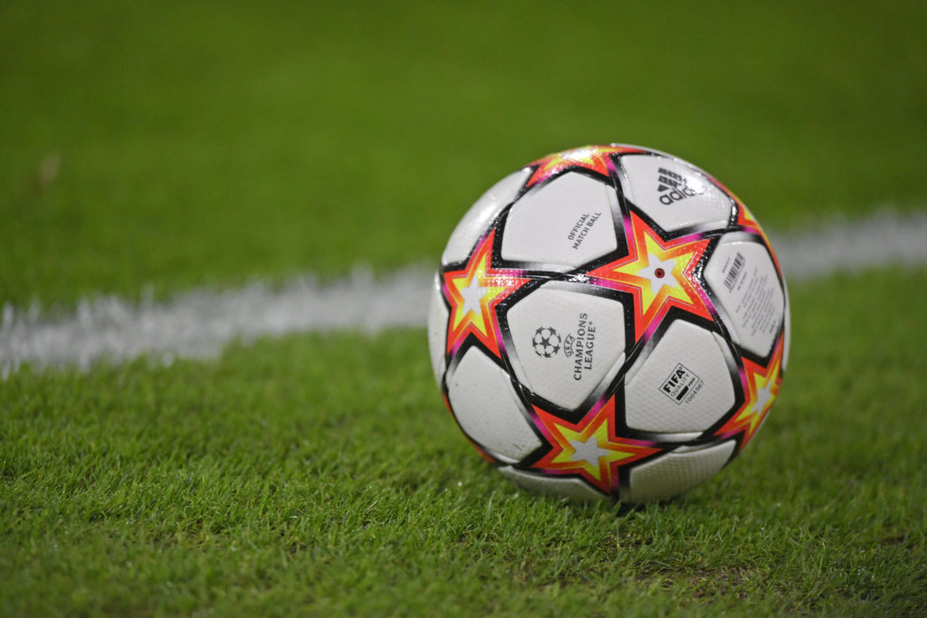 Champions League Match Ball