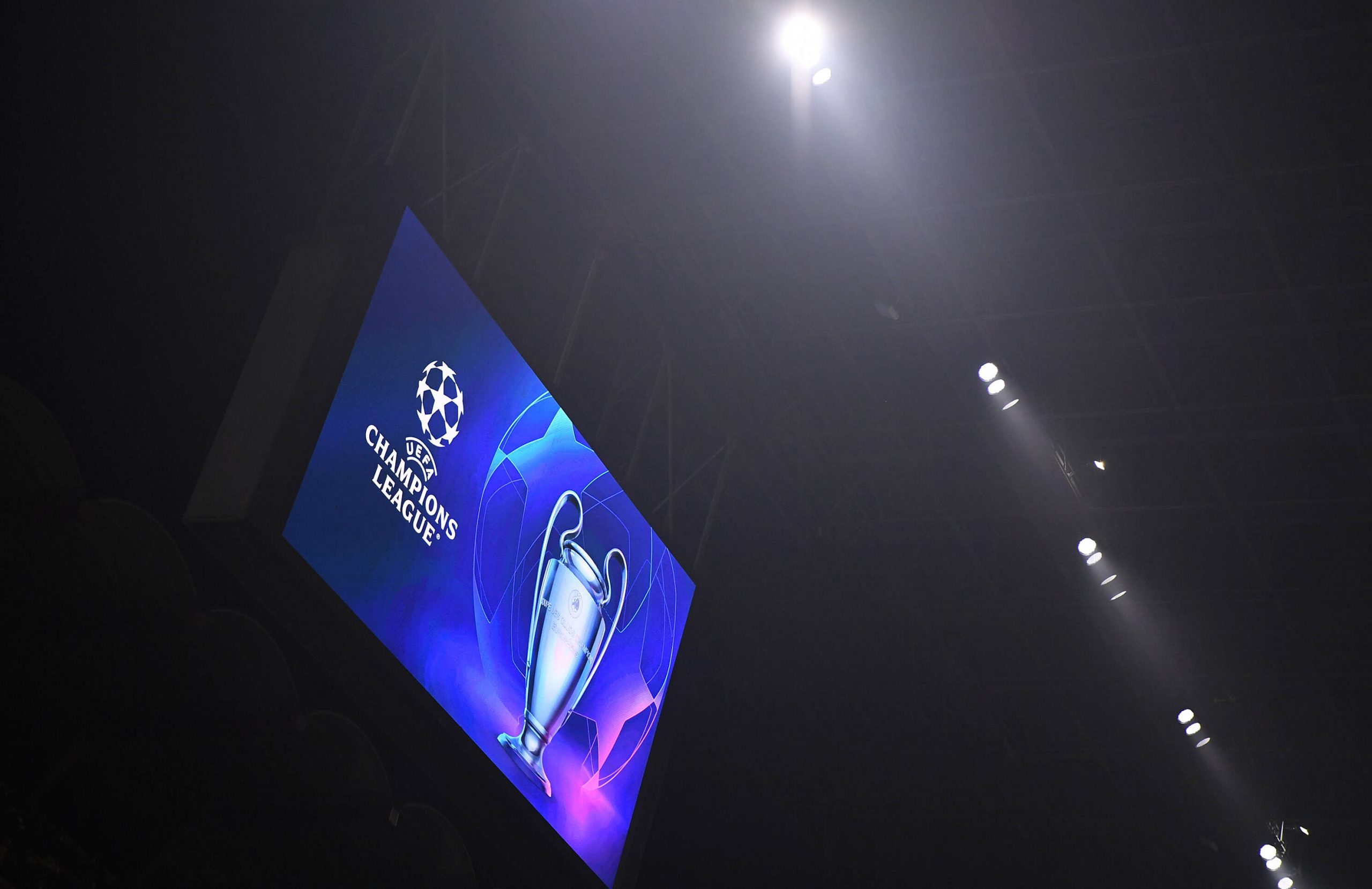 UEFA Champions League Trophy