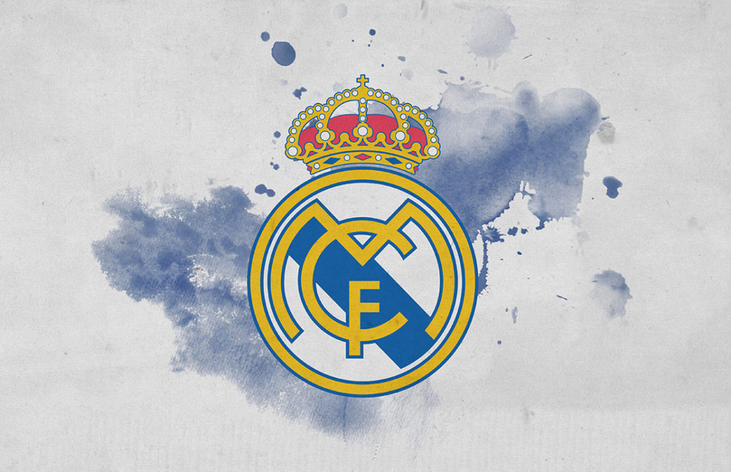 Real Madrid Crest